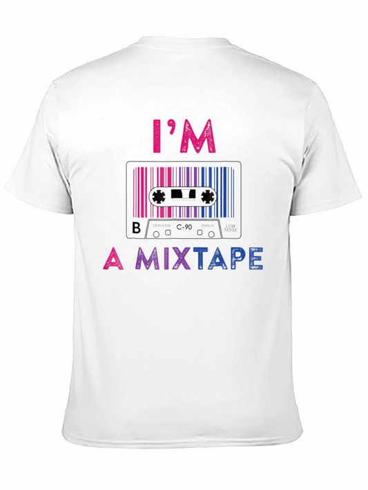Camiseta Soy una Mixtape - Diseño Bi