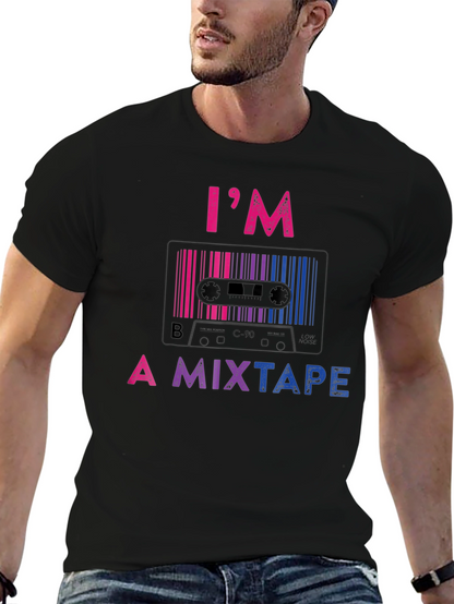 Camiseta Soy una Mixtape - Diseño Bi