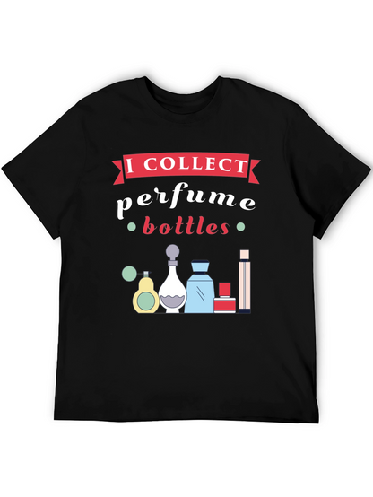 Camiseta Negra Coleccionista de Perfumes