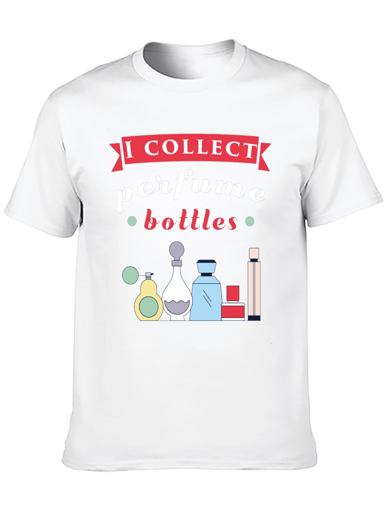 Camiseta Negra Coleccionista de Perfumes