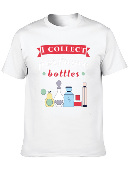 Camiseta Negra Coleccionista de Perfumes
