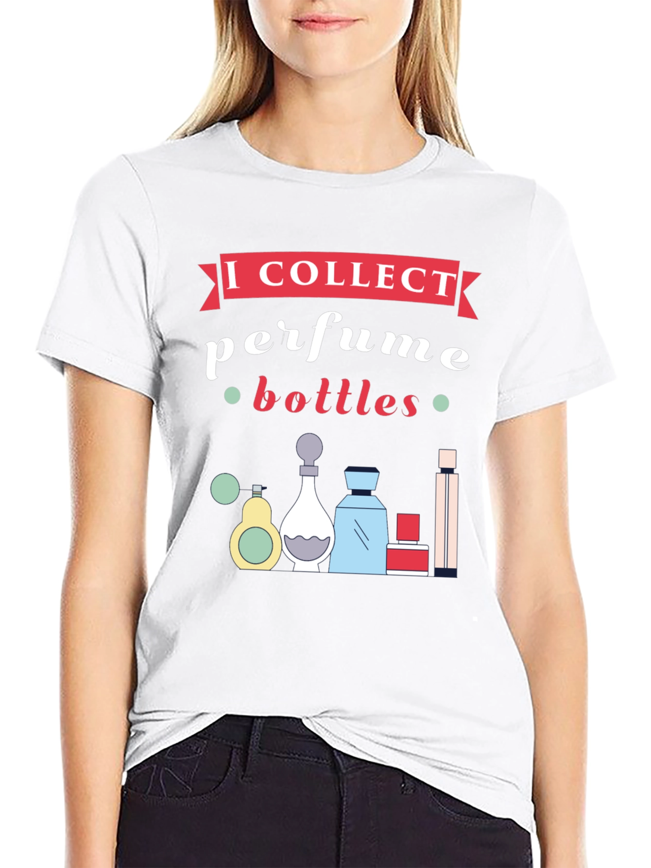 Camiseta Negra Coleccionista de Perfumes