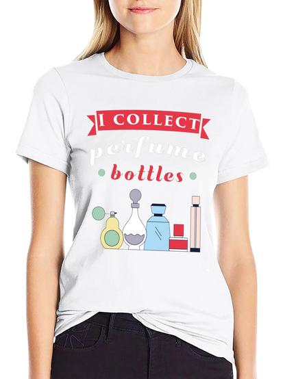 Camiseta Negra Coleccionista de Perfumes