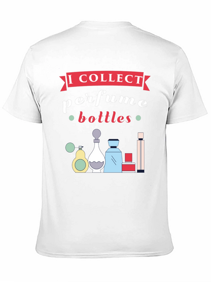 Camiseta Negra Coleccionista de Perfumes