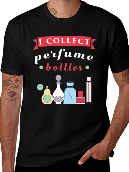 Camiseta Negra Coleccionista de Perfumes