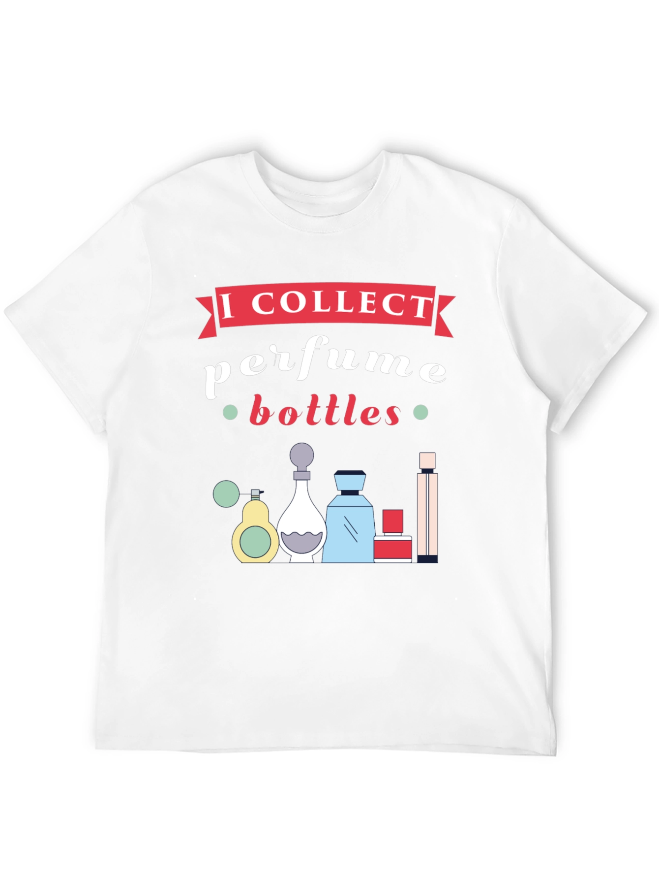 Camiseta Negra Coleccionista de Perfumes