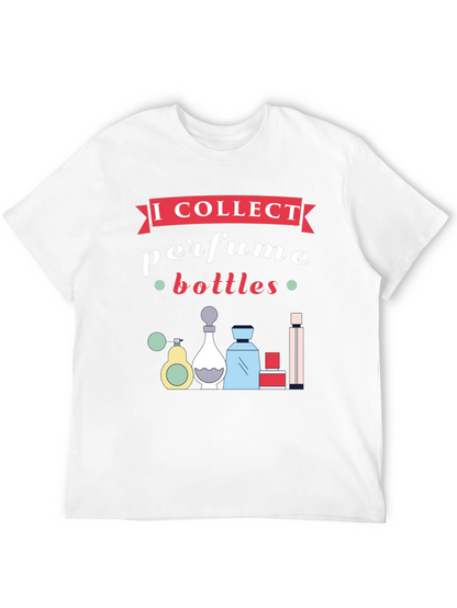 Camiseta Negra Coleccionista de Perfumes