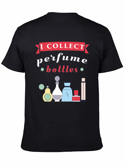 Camiseta Negra Coleccionista de Perfumes