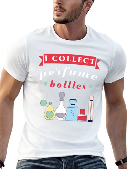 Camiseta Negra Coleccionista de Perfumes