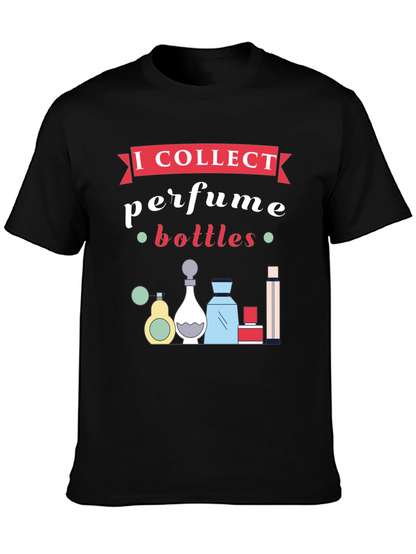 Camiseta Negra Coleccionista de Perfumes