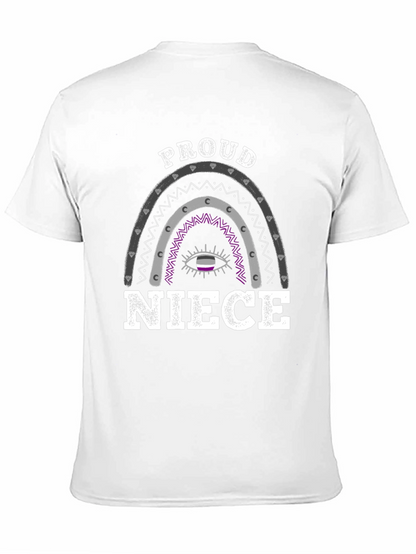 Camiseta Orgullo Asexual: ¡Mi Sobrina Es Genial!