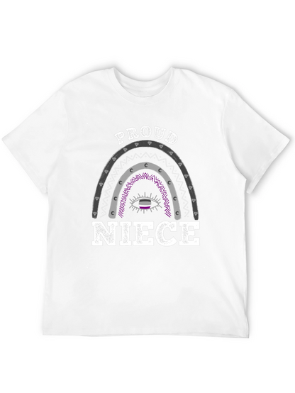 Camiseta Orgullo Asexual: ¡Mi Sobrina Es Genial!