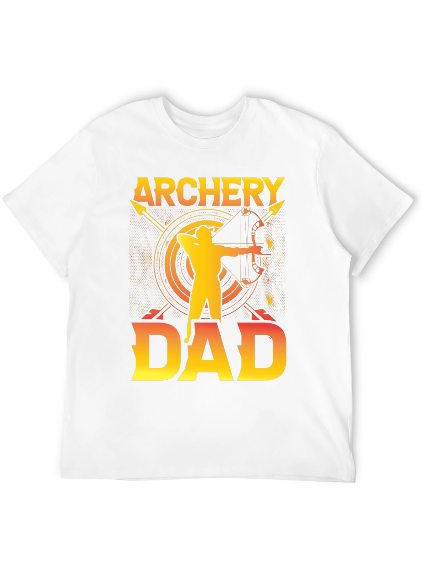 Camiseta Negra de Arquero - Regalo para Papá