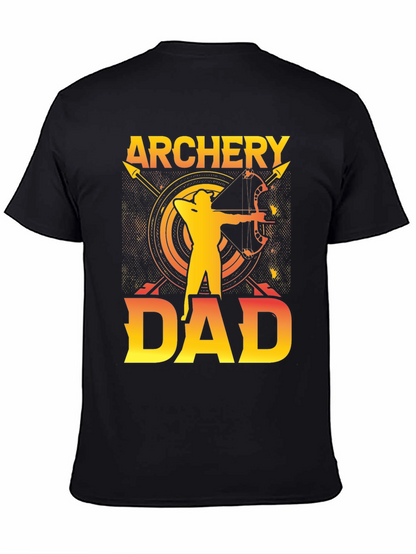Camiseta Negra de Arquero - Regalo para Papá