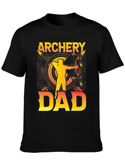 Camiseta Negra de Arquero - Regalo para Papá