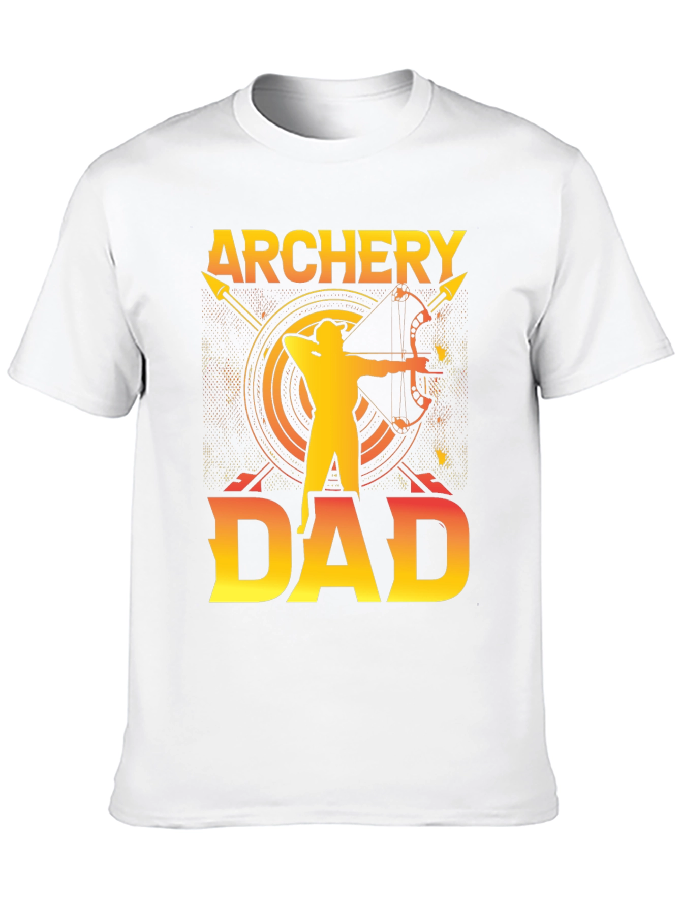 Camiseta Negra de Arquero - Regalo para Papá