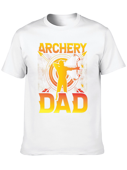 Camiseta Negra de Arquero - Regalo para Papá