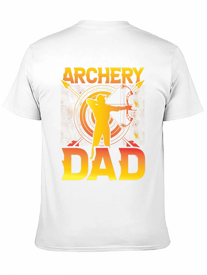 Camiseta Negra de Arquero - Regalo para Papá