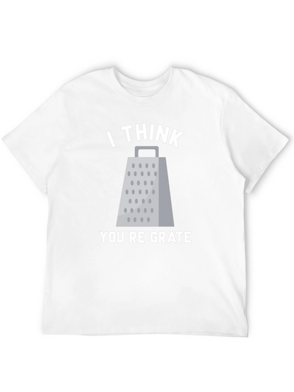 Camiseta Negra con Diseño de Rallador