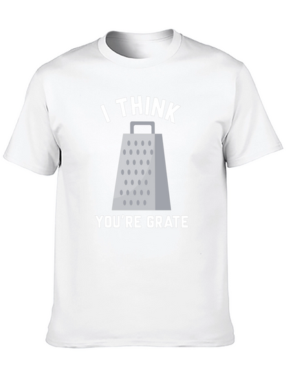 Camiseta Negra con Diseño de Rallador
