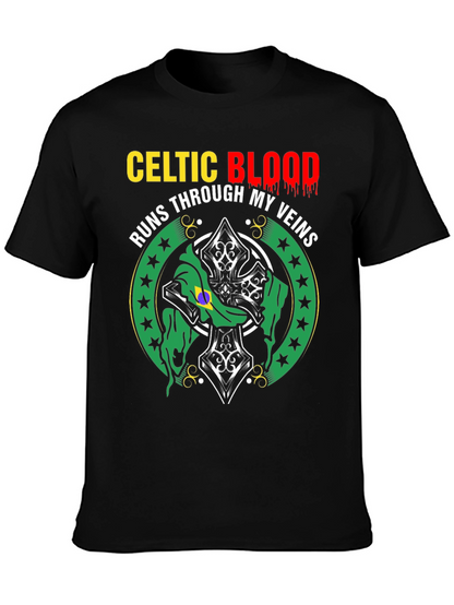Camiseta Hombre: Sangre Celta en mis Venas