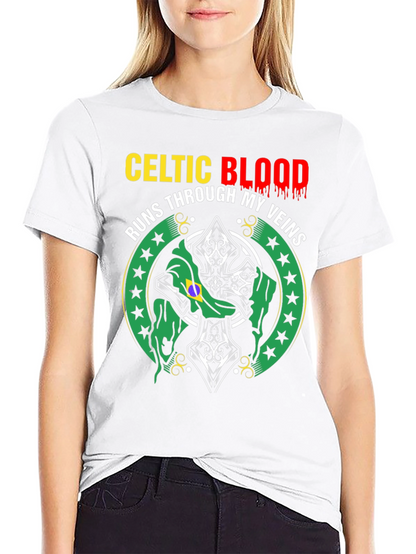 Camiseta Hombre: Sangre Celta en mis Venas