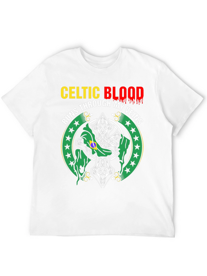 Camiseta Hombre: Sangre Celta en mis Venas