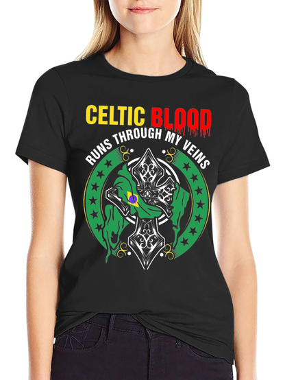 Camiseta Hombre: Sangre Celta en mis Venas
