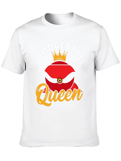 Camiseta Dodgeball Queen Negra