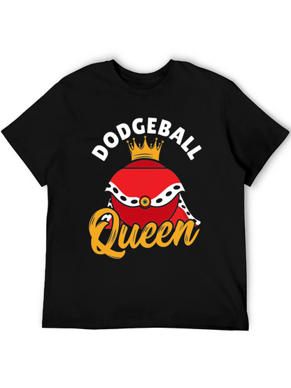 Camiseta Dodgeball Queen Negra