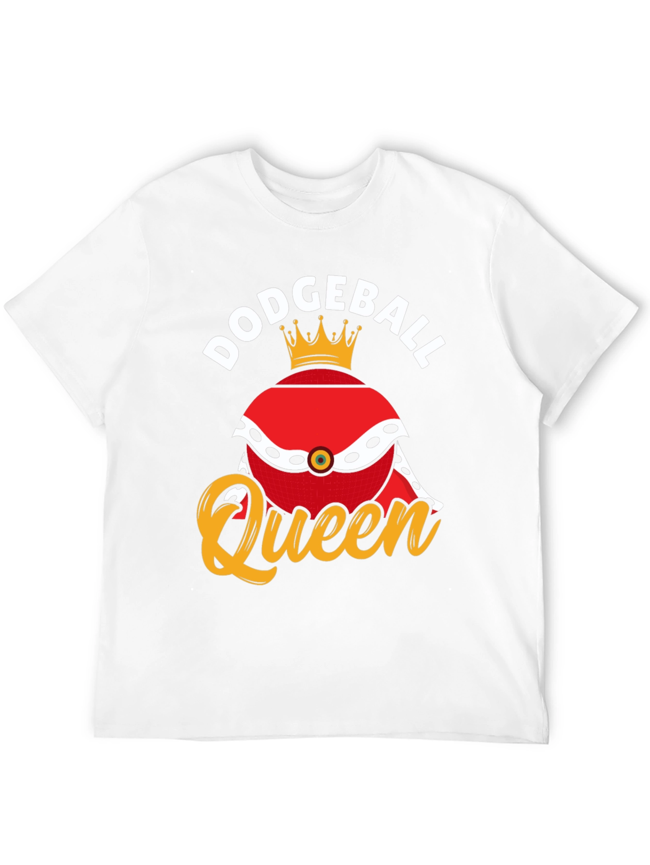 Camiseta Dodgeball Queen Negra