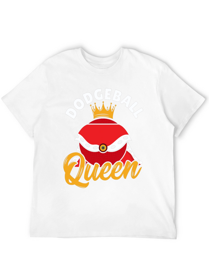 Camiseta Dodgeball Queen Negra
