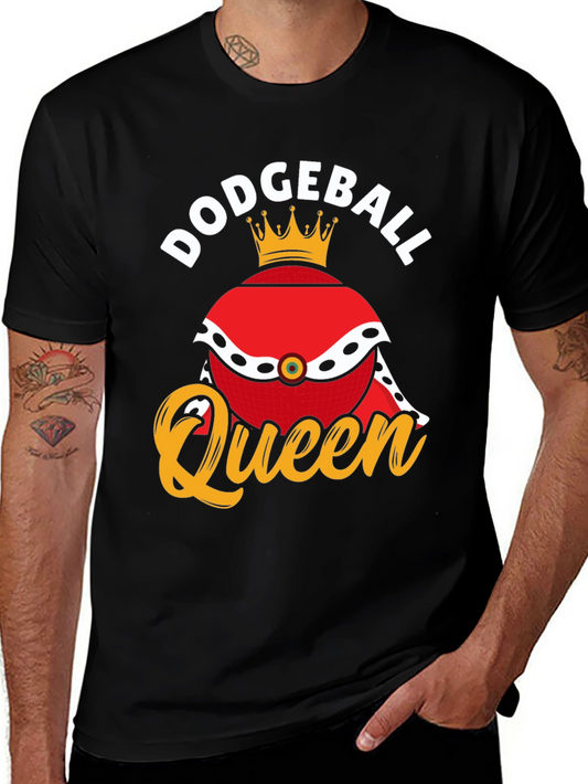 Camiseta Dodgeball Queen Negra
