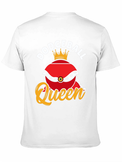 Camiseta Dodgeball Queen Negra