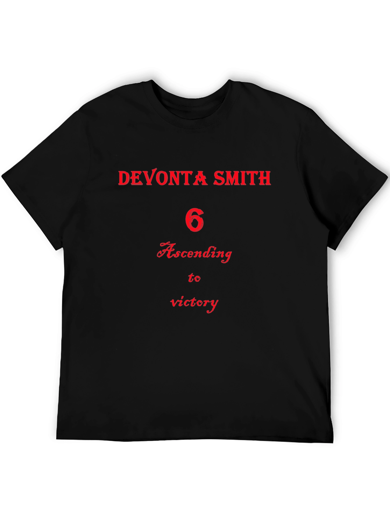 Camiseta Devonta Smith Ascending to Victory