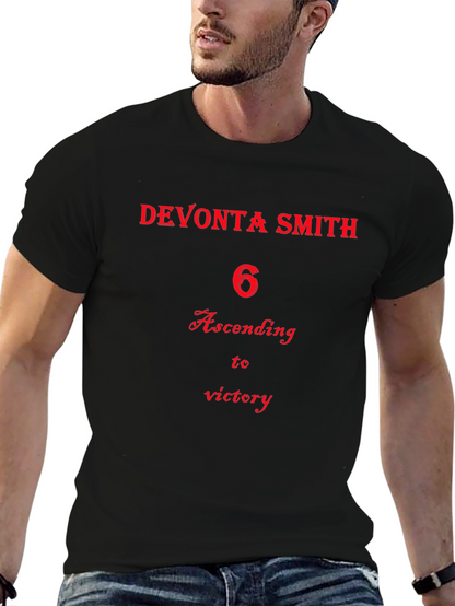 Camiseta Devonta Smith Ascending to Victory