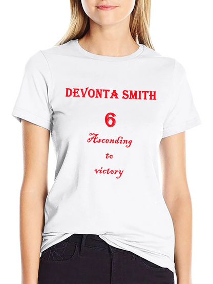Camiseta Devonta Smith Ascending to Victory