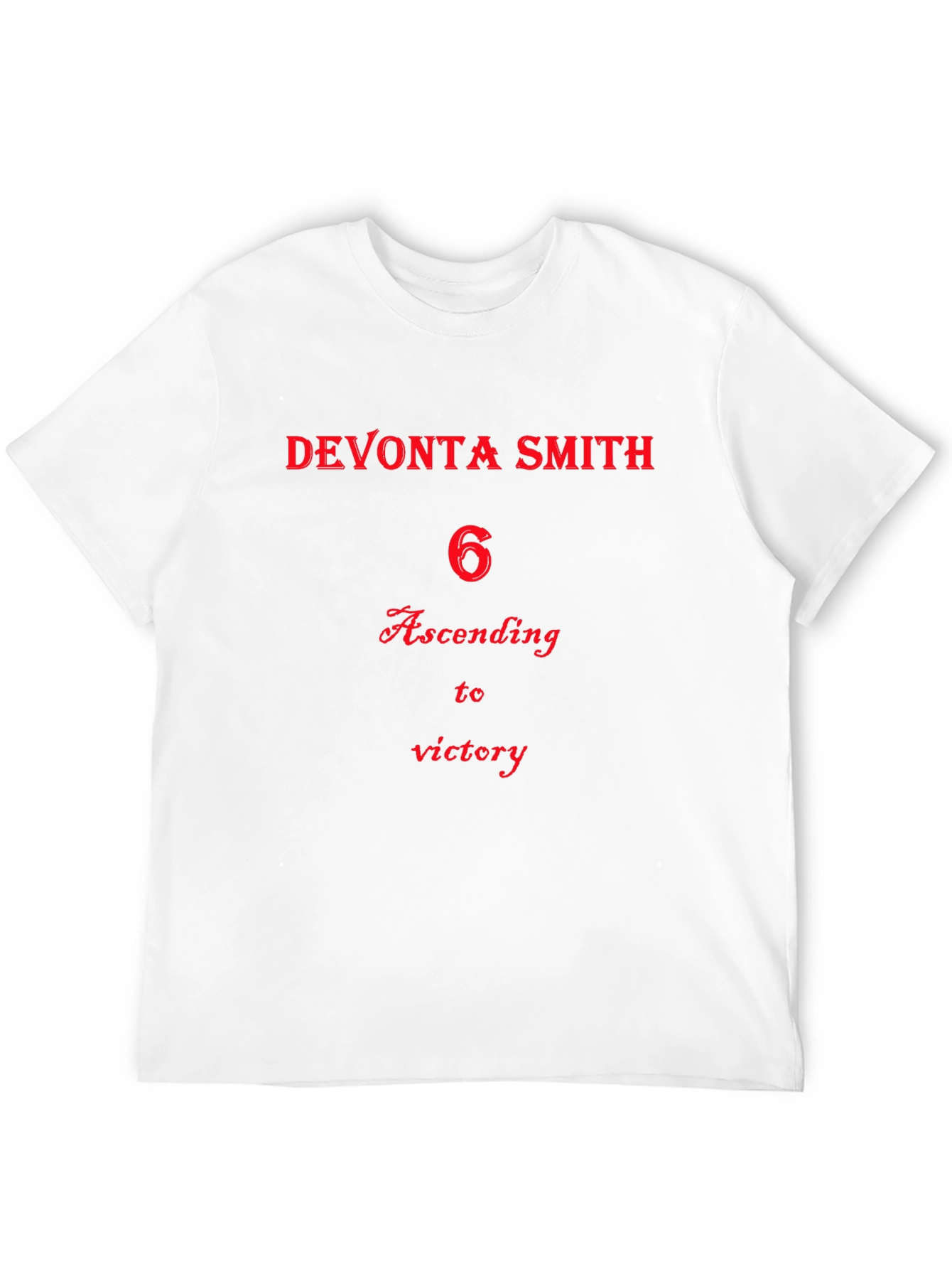 Camiseta Devonta Smith Ascending to Victory