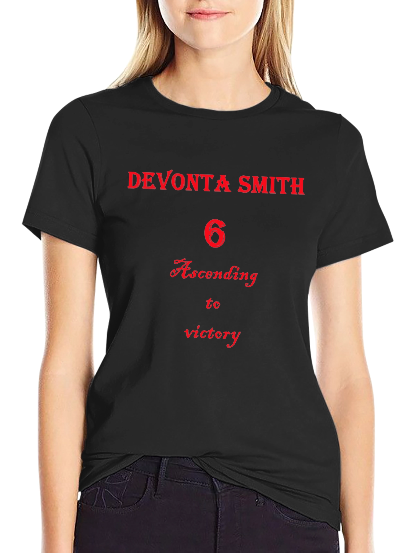 Camiseta Devonta Smith Ascending to Victory