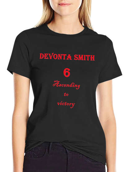 Camiseta Devonta Smith Ascending to Victory