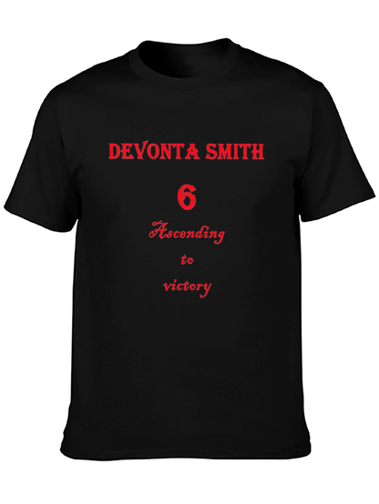 Camiseta Devonta Smith Ascending to Victory