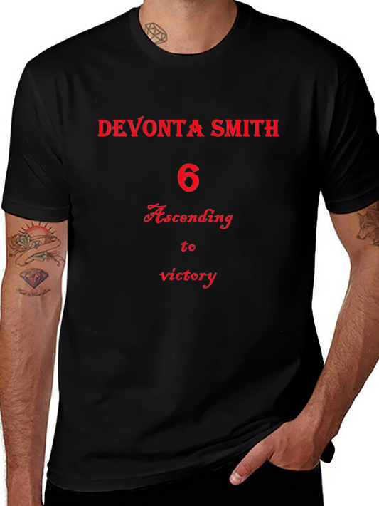 Camiseta Devonta Smith Ascending to Victory