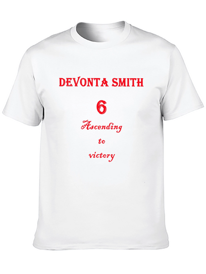 Camiseta Devonta Smith Ascending to Victory