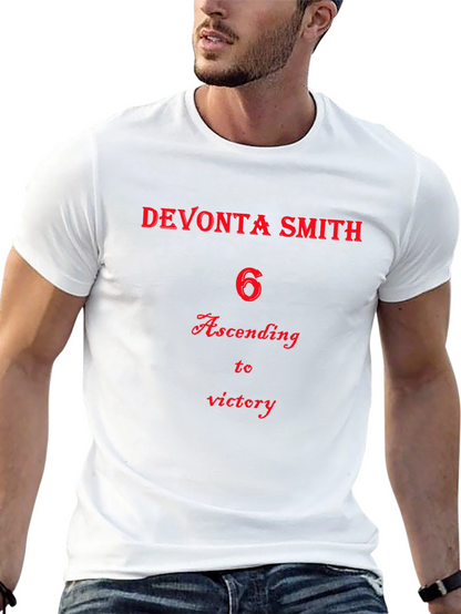 Camiseta Devonta Smith Ascending to Victory