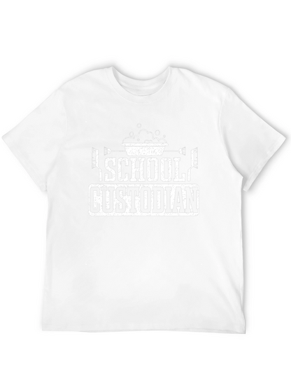 Camiseta de Custodio Escolar - Diseño Divertido