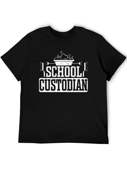 Camiseta de Custodio Escolar - Diseño Divertido