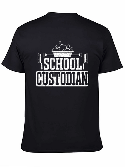 Camiseta de Custodio Escolar - Diseño Divertido