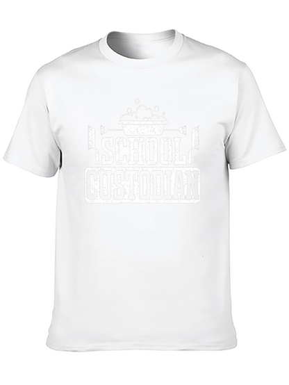 Camiseta de Custodio Escolar - Diseño Divertido