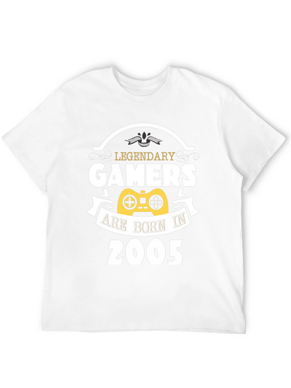 Camiseta Gamer Legendarios Nacidos en 2005