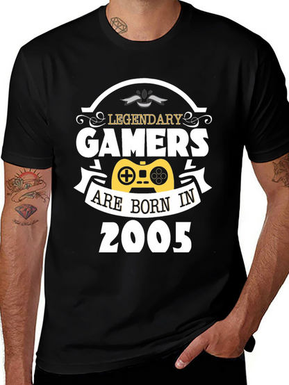 Camiseta Gamer Legendarios Nacidos en 2005